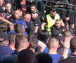 Scene barbare la derby-ul Sofiei, Levski - CSKA » Au fost bătuți cu curelele și loviți cu pumnii de forțele de ordine
