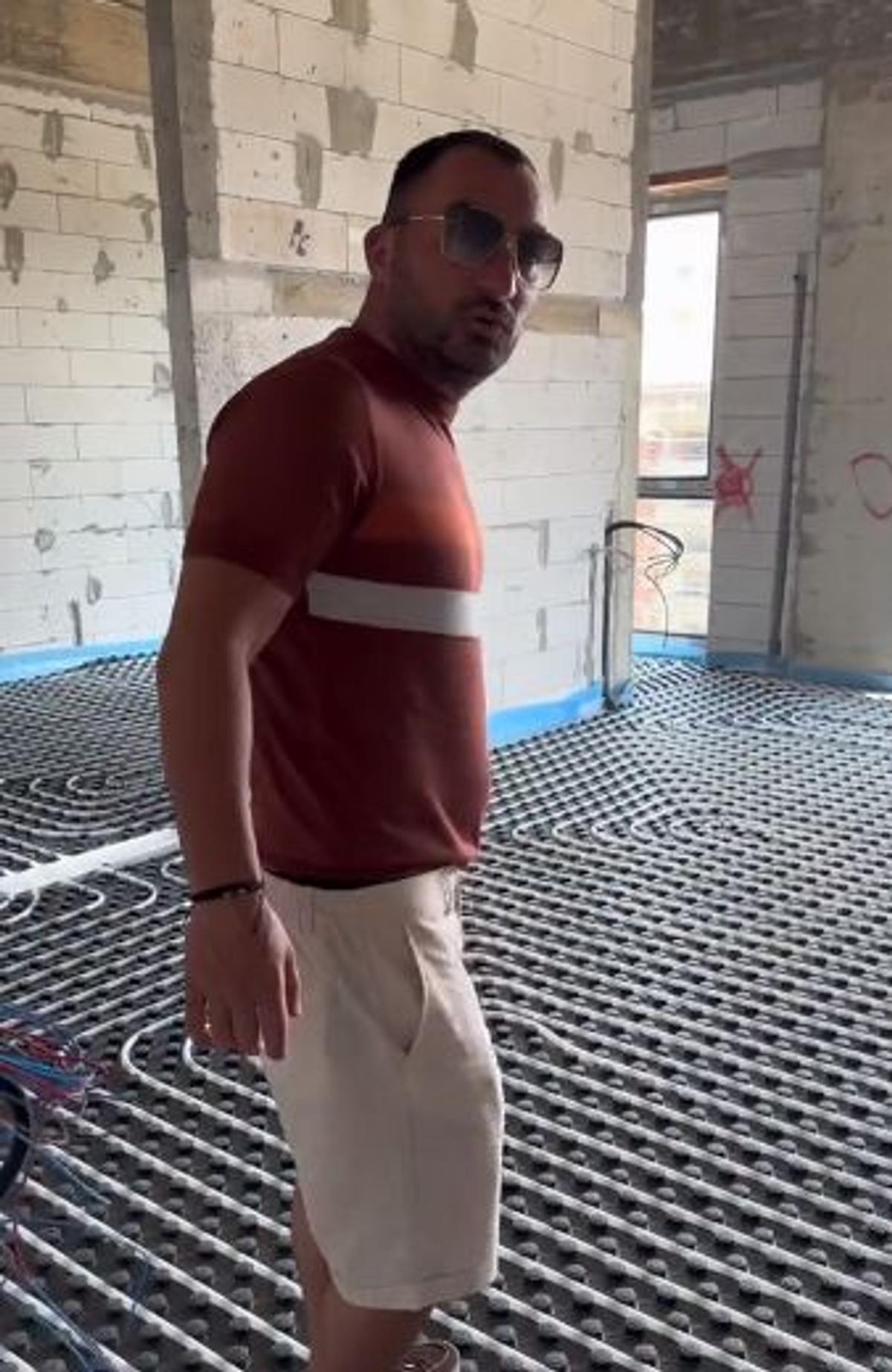 „Pescobar”, primele imagini din penthouse-ul de 2 milioane de euro cumpărat de la Dumitru Dragomir