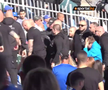 Scene barbare la derby-ul Sofiei, Levski - CSKA » Au fost bătuți cu curelele și loviți cu pumnii de forțele de ordine