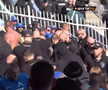 Scene barbare la derby-ul Sofiei, Levski - CSKA » Au fost bătuți cu curelele și loviți cu pumnii de forțele de ordine