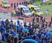 Scene barbare la derby-ul Sofiei, Levski - CSKA » Au fost bătuți cu curelele și loviți cu pumnii de forțele de ordine