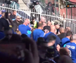 Scene barbare la derby-ul Sofiei, Levski - CSKA » Au fost bătuți cu curelele și loviți cu pumnii de forțele de ordine