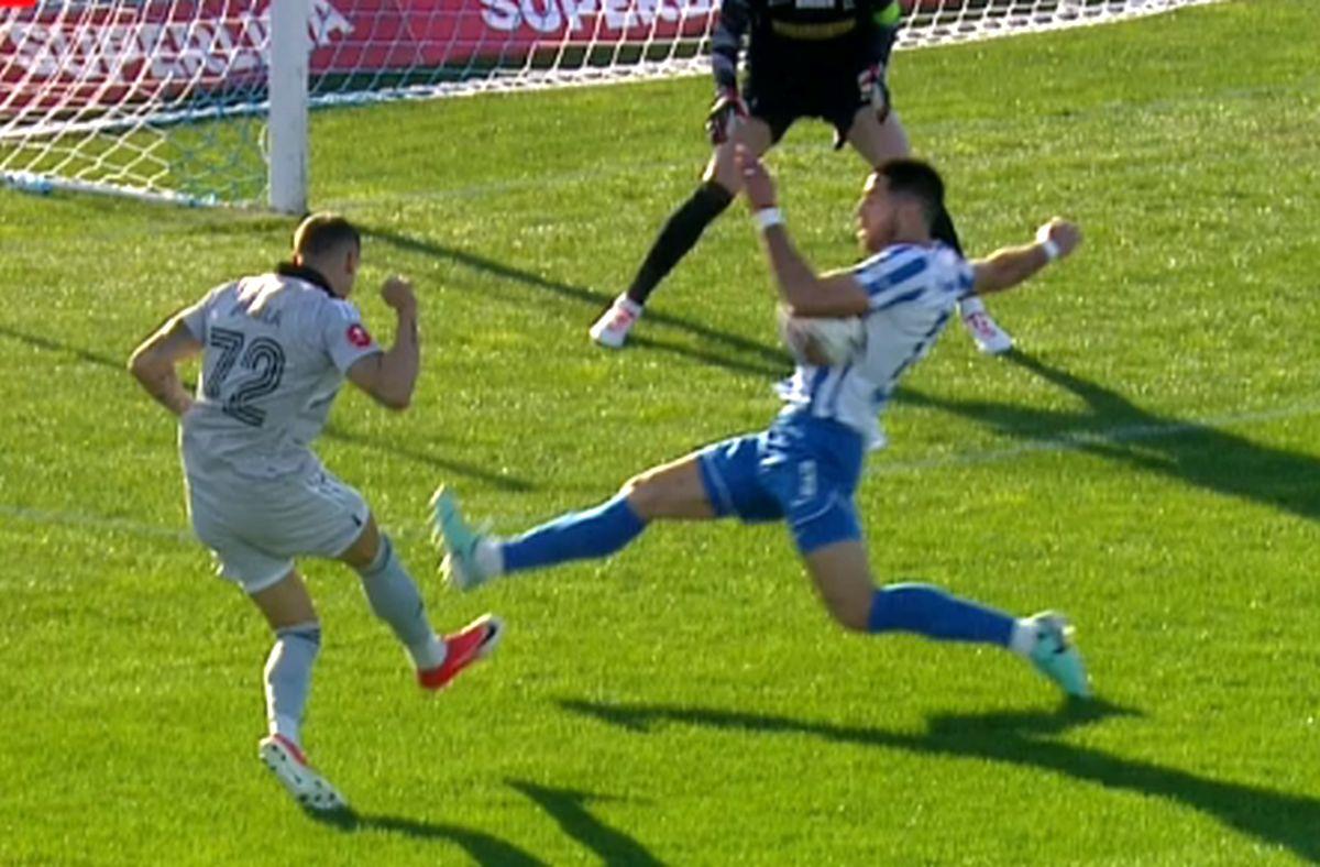 Două decizii VAR în Poli Iași - FCU Craiova