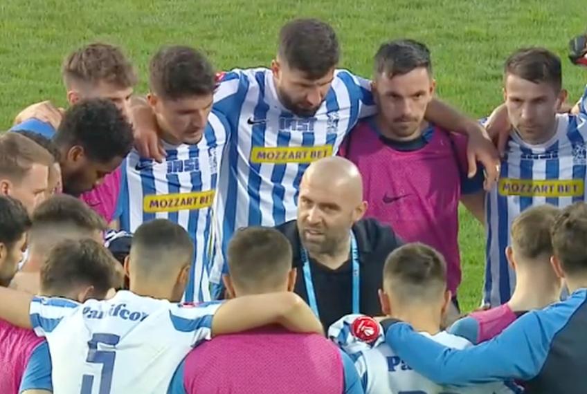Tony da Silva, gest inedit după debutul la Poli Iași