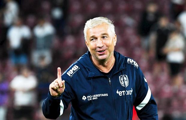 Salariul care spulberă Superliga! Dan Petrescu devine cel mai bine plătit antrenor din România