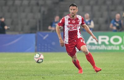 Căpitanul lui Dinamo, exasperat după golul încasat de Dinamo la ultima fază: „Nu ai voie să faci așa ceva! Nu cred că salvarea directă mai e accesibilă”