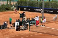 Probleme pentru Caroline Wozniacki » I s-a făcut rău în timpul unui meci din Billie Jean King Cup