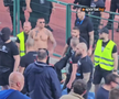 Scene barbare la derby-ul Sofiei, Levski - CSKA » Au fost bătuți cu curelele și loviți cu pumnii de forțele de ordine