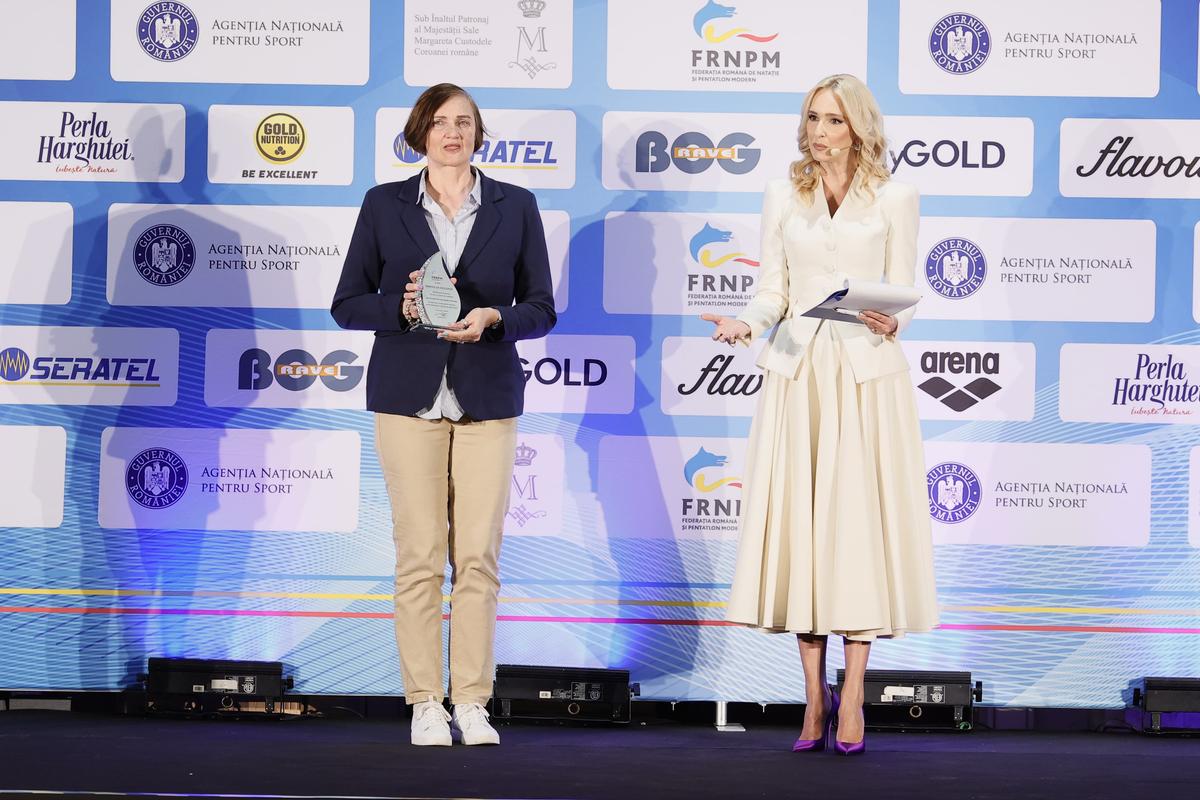 Camelia Potec a explicat de ce gala destinată performanțelor natației din 2024 a avut loc abia în aprilie 2025: „Ne-am gândit la sportivi”