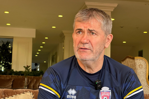 Valeriu Iftime, patronul celor de la FC Botoșani. FOTO: Ionuț Iordache (GSP)