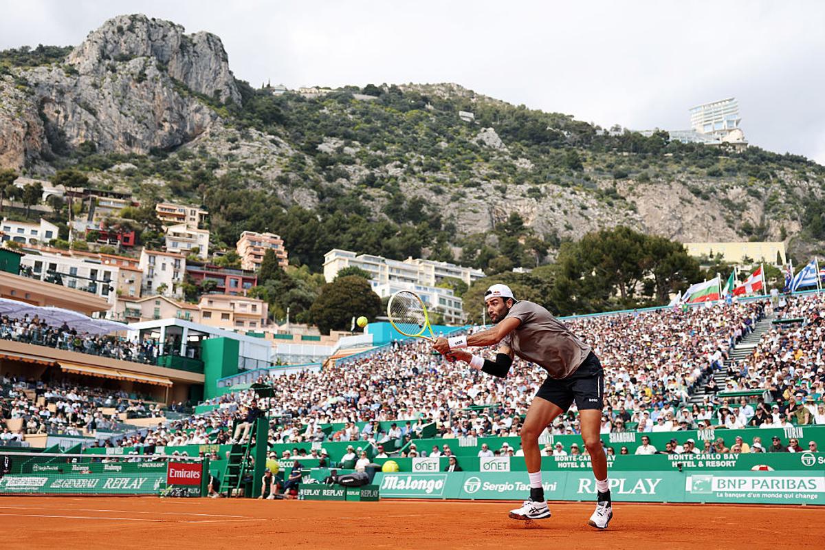 Alexander Zverev - Matteo Berrettini, meciul zilei la ATP Monte Carlo