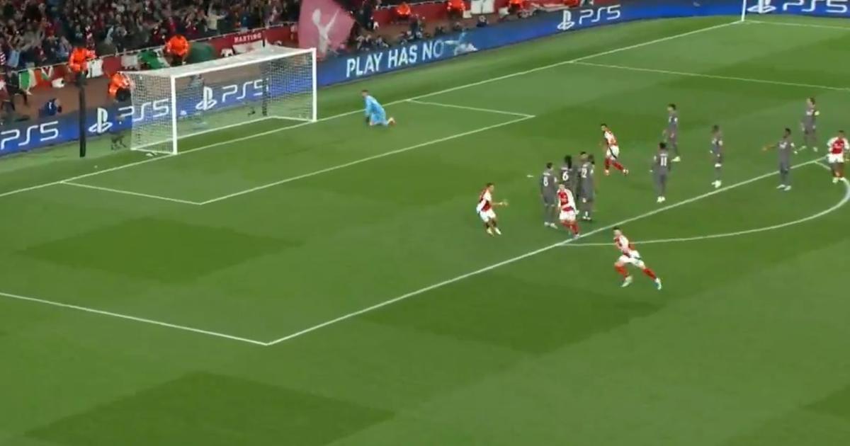 Direct în istorie, cu golurile din Arsenal - Real Madrid » Declan Rice bifează o bornă incredibilă în Liga Campionilor