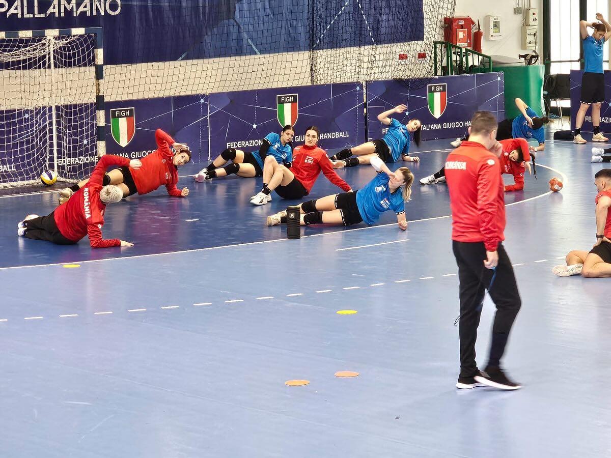 România, antrenament oficial înaintea barajului cu Italia