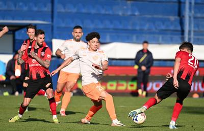 Metaloglobus - Csikszereda 0-1 » Ciucanii smulg o victorie pe final la Clinceni