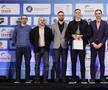 Senol Omer, Marcel Ivan, Adrian Rădulescu, David Popovici, Dragoș Luscan și Valentin Grigoraș FOTO Cristi Preda