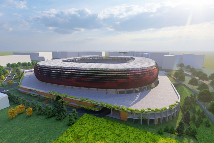Noul stadion Dinamo.