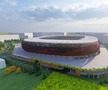 Noul stadion Dinamo.