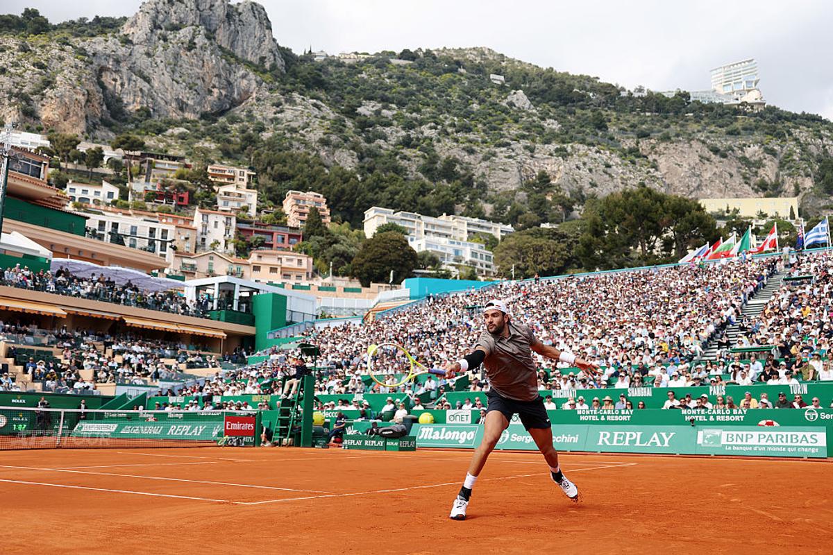 Alexander Zverev - Matteo Berrettini, meciul zilei la ATP Monte Carlo
