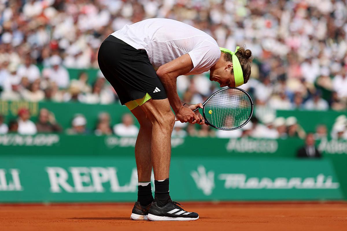 Alexander Zverev - Matteo Berrettini, meciul zilei la ATP Monte Carlo