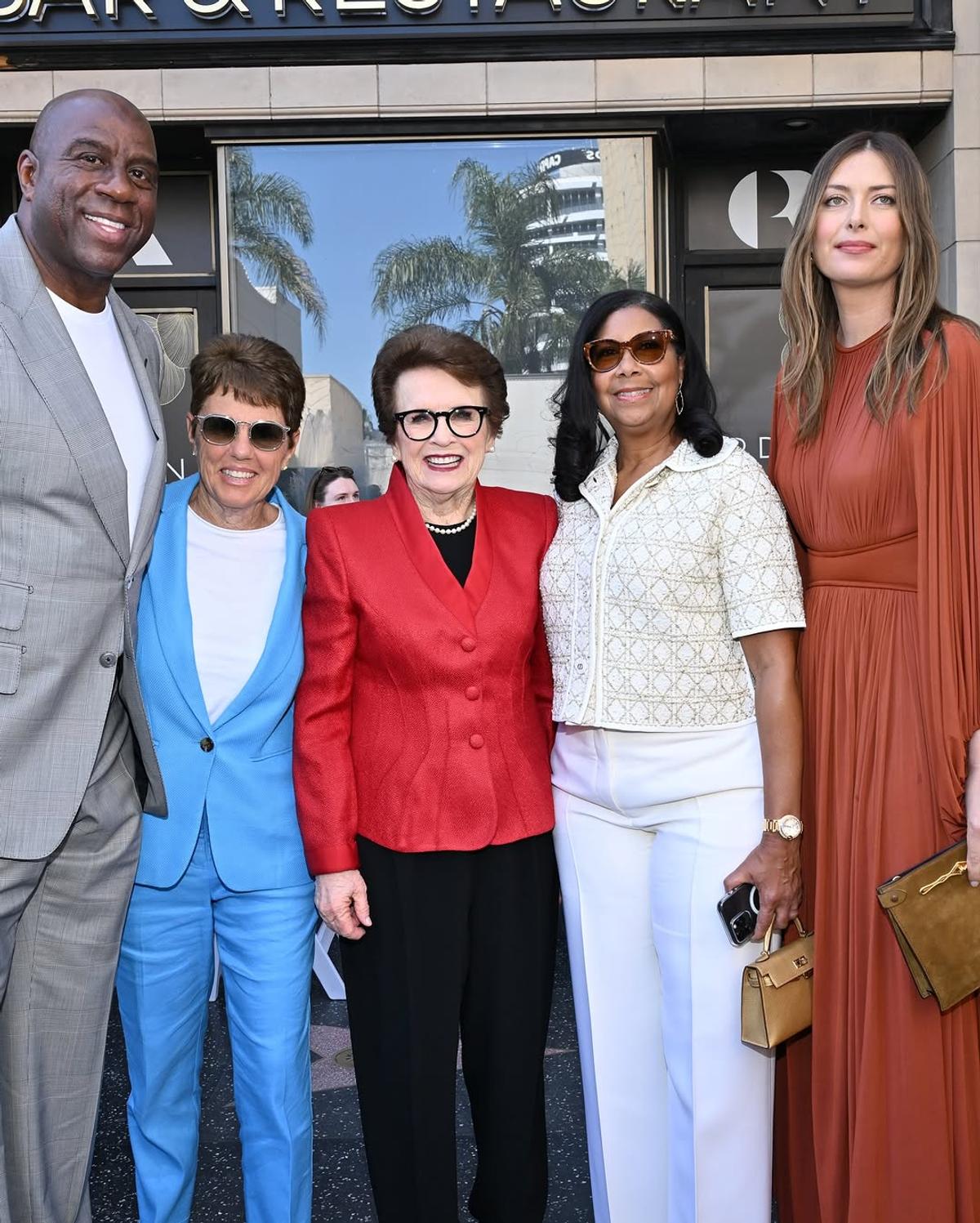 Billie Jean King a primit o stea pe Hollywood Walk of Fame: „Știu că sunt prima femeie, dar sper să nu fiu ultima”