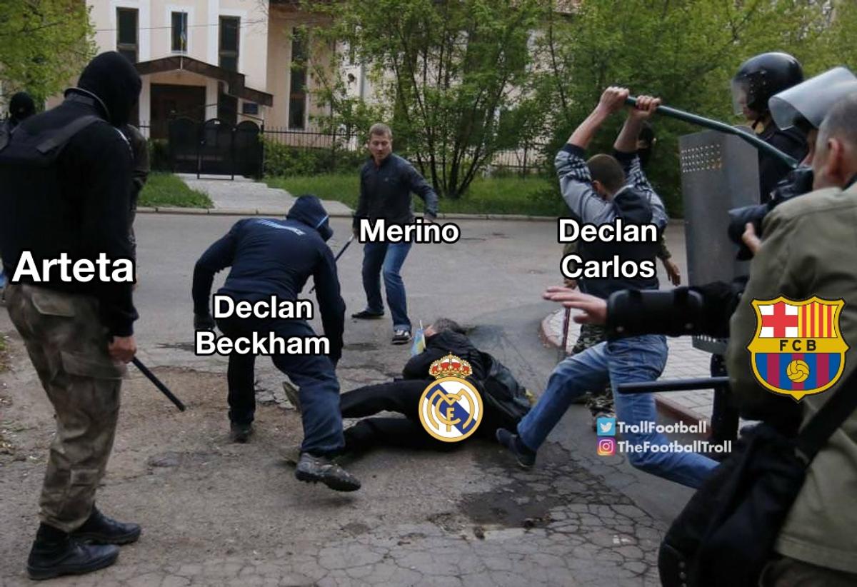 Cele mai tari meme-uri, după Arsenal - Real Madrid 3-0