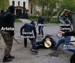 Cele mai tari meme-uri, după Arsenal - Real Madrid 3-0 » Toată lumea râde de „galactici”