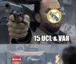 Cele mai tari meme-uri, după Arsenal - Real Madrid 3-0 » Toată lumea râde de „galactici”