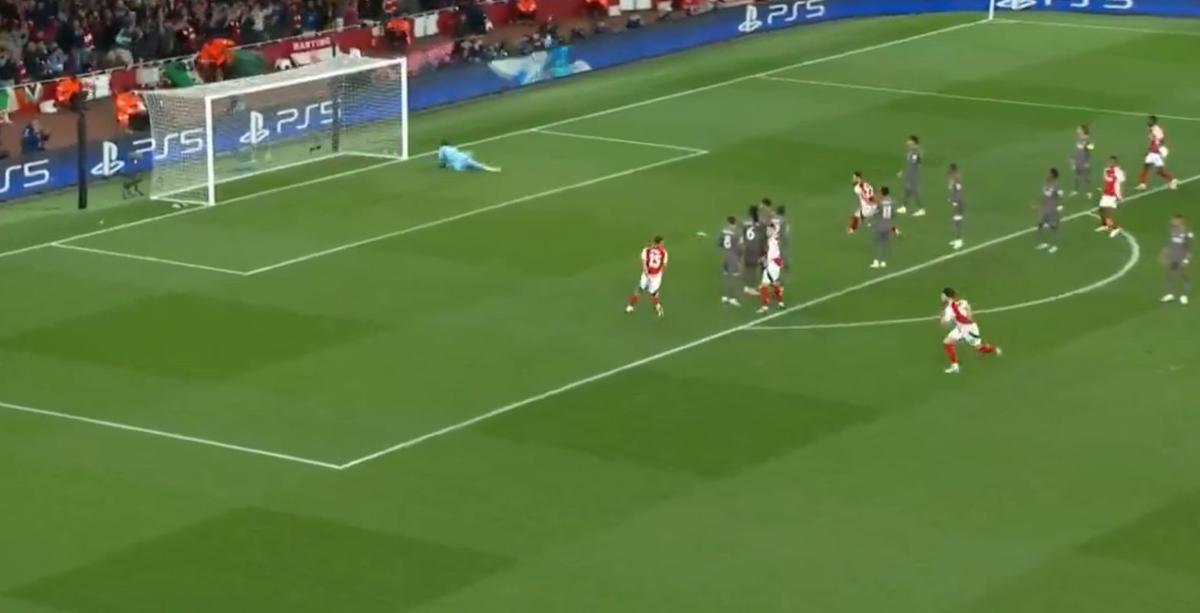 Declan Rice, „dublă” în Arsenal - Real Madrid