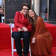 Billie Jean King a primit o stea pe Hollywood Walk of Fame/Foto: Instagram (Billie Jean King)