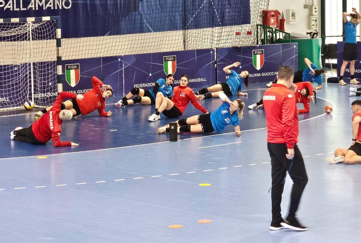 România, ultimul antrenament înaintea barajului de calificare la Campionatul Mondial de handbal feminin