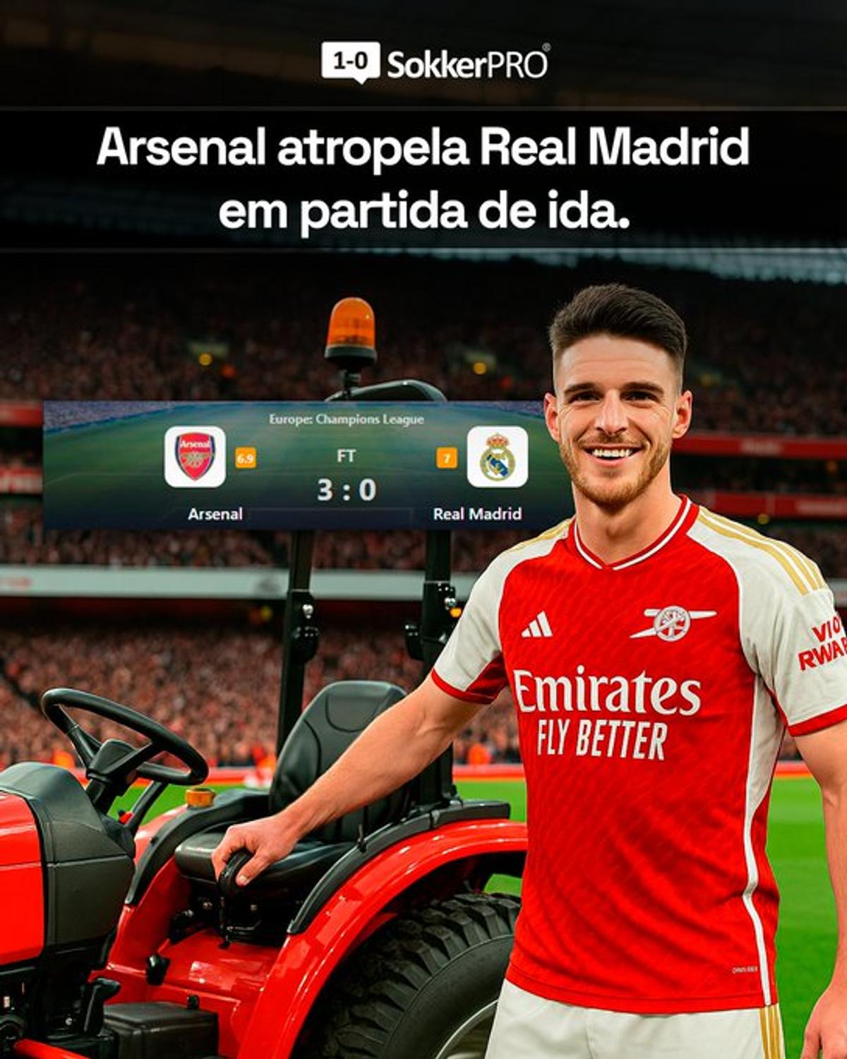 Cele mai tari meme-uri, după Arsenal - Real Madrid 3-0
