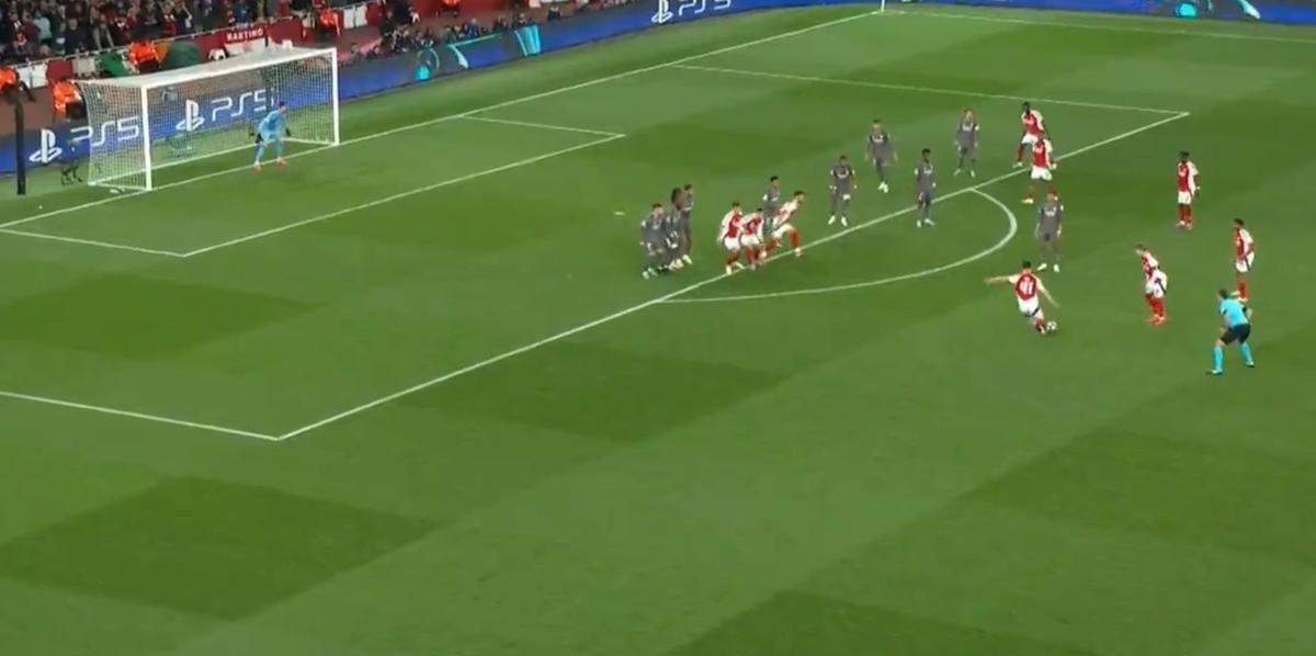 Direct în istorie, cu golurile din Arsenal - Real Madrid » Declan Rice bifează o bornă incredibilă în Liga Campionilor