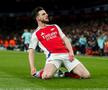 Imaginile care nu s-au văzut la TV în Arsenal – Real Madrid » Indicația de pe bancă ignorată de Declan Rice