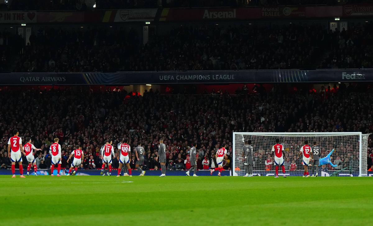 Direct în istorie, cu golurile din Arsenal - Real Madrid » Declan Rice bifează o bornă incredibilă în Liga Campionilor