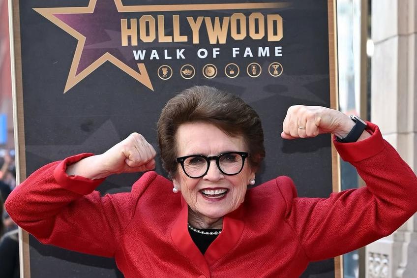 Billie Jean King/Foto: Instagram