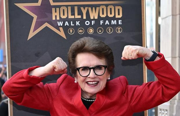 Billie Jean King a primit o stea pe Hollywood Walk of Fame: „Știu că sunt prima femeie, dar sper să nu fiu ultima”