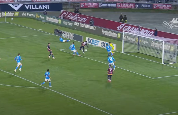 Golul săptămânii vine din Serie A: execuție nemaivăzută! » Reușita poate cântări decisiv în lupta la titlu
