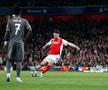 Arsenal a făcut instrucție cu Real Madrid » „Galacticii” sunt aproape eliminați din Liga Campionilor