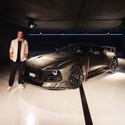 Alonso a primit un Aston Marin personalizat / FOTO: Instagram @astonmartin