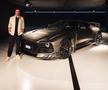 Alonso a primit un Aston Marin personalizat / FOTO: Instagram @astonmartin