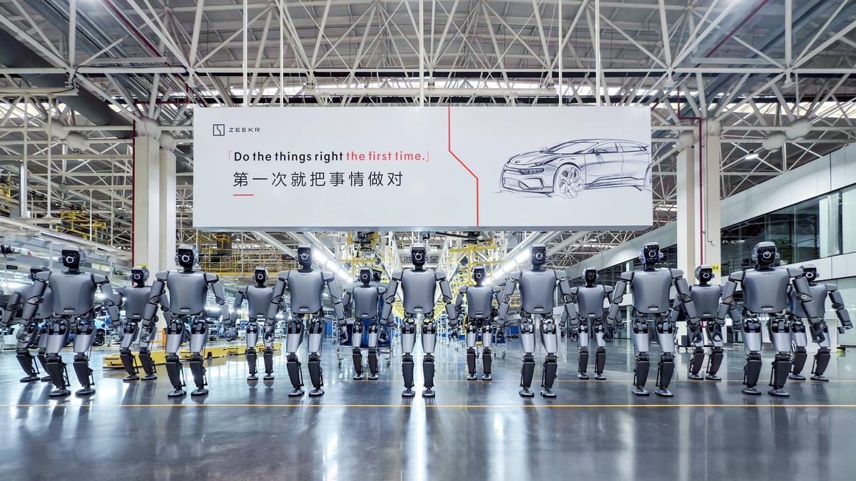 Cum arată mașinile celor de la Li Auto, Xiaomi, Zeekr sau XPeng