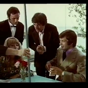 Sandu Boc în filmul „Nu filmăm să ne-amuzăm (1975)”. FOTO: Captură video