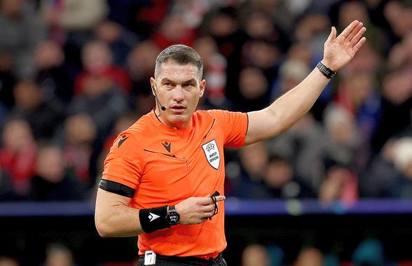 Reacție după delegarea lui Istvan Kovacs la finala Ligii Campionilor: „Am fost colegi de cameră. Știți ce mi-a spus după primul curs UEFA?”