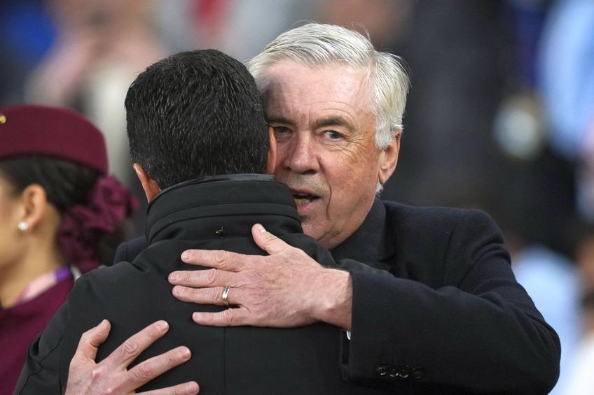 Ce meci a văzut? Carlo Ancelotti, reacție curioasă după Arsenal - Real Madrid: „Nu am jucat chiar atât de rău” / foto: Imago