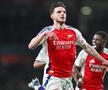 Ce nu s-a văzut la TV în Arsenal – Real Madrid