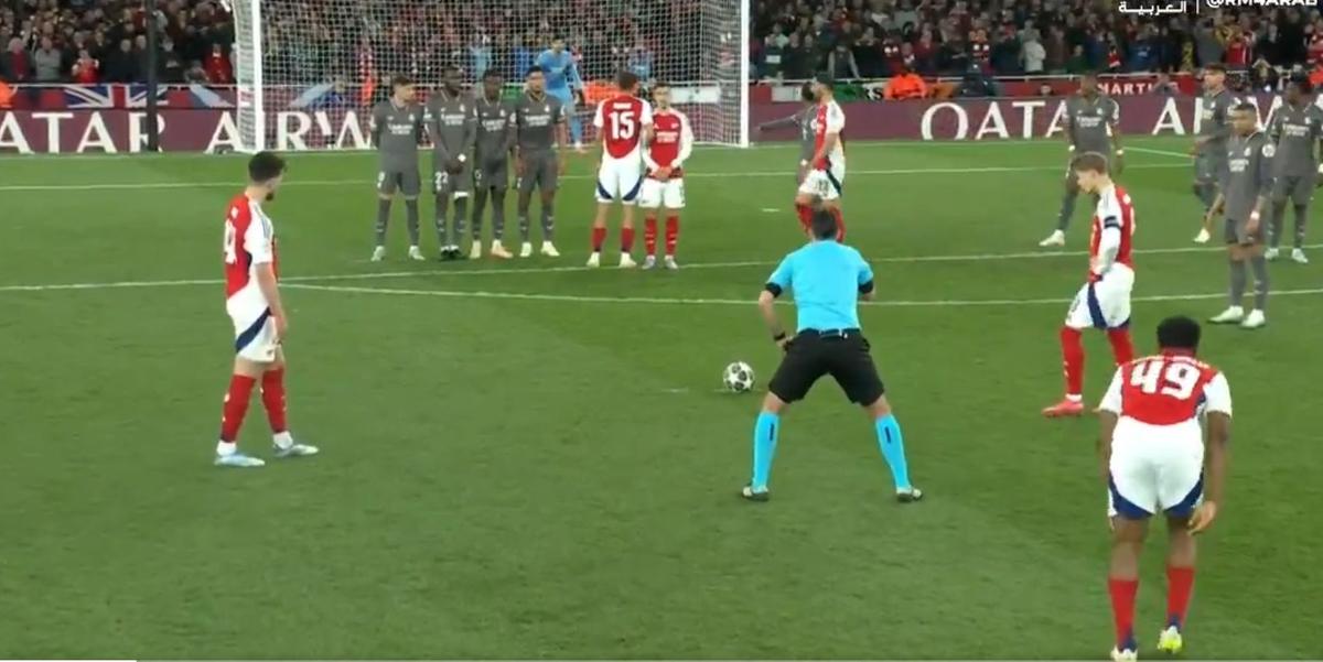 Direct în istorie, cu golurile din Arsenal - Real Madrid » Declan Rice bifează o bornă incredibilă în Liga Campionilor