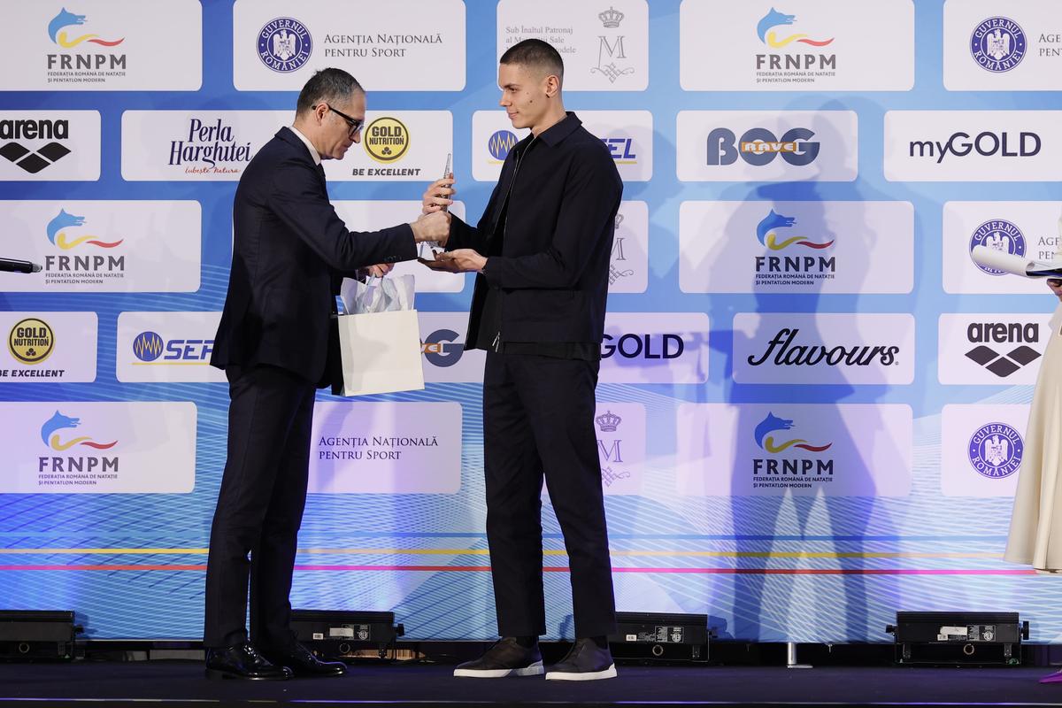 Gala „Campionii Natației 2024”