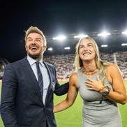 Sabalenka și Beckham