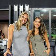 Sabalenka și Antonella Roccuzzo