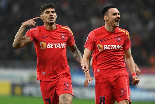 Florinel Coman și Adrian Șut